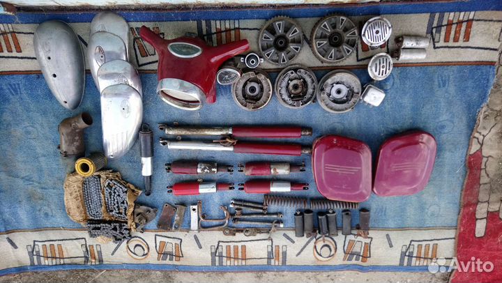 Запчасти Ява 350 (старушка) 6-вольт