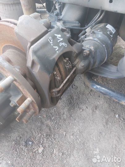 Суппорт тормозной задний левый MAN TGS 2017