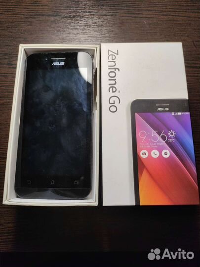 Телефон Asus Zenfone GO
