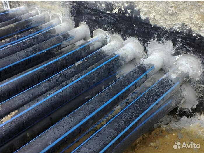 Гидроизоляция / Инъекционная гидроизоляция