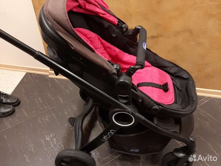 Коляска 2 в 1 chicco urban