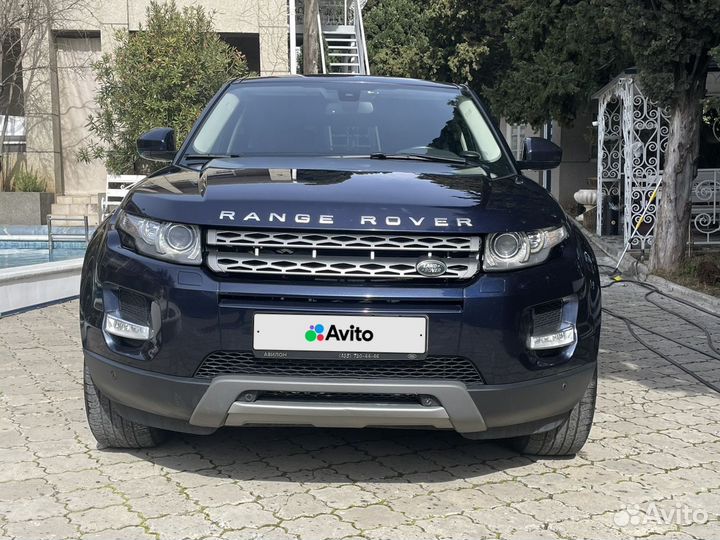 Land Rover Range Rover Evoque 2.2 AT, 2014, 156 000 км