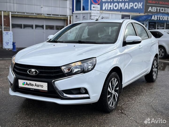 LADA Vesta 1.6 CVT, 2021, 68 744 км