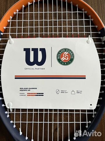 Ракетка для большого тенниса wilson equipe HP объявление продам