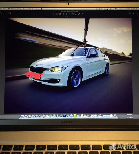 Ригель карбоновый для Авто Фотографии