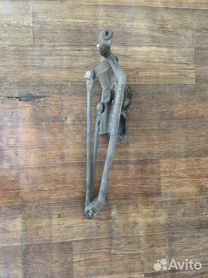 Трапеция дворников с моторчиком Chevrolet Rezzo