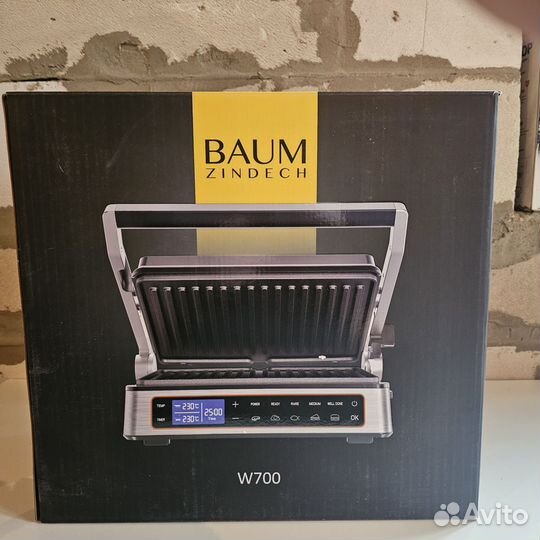 Электро гриль новый