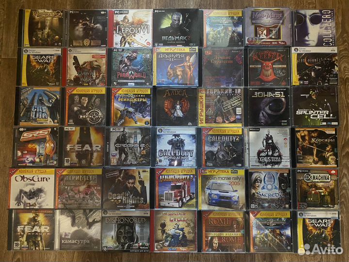 Много игр (пк)