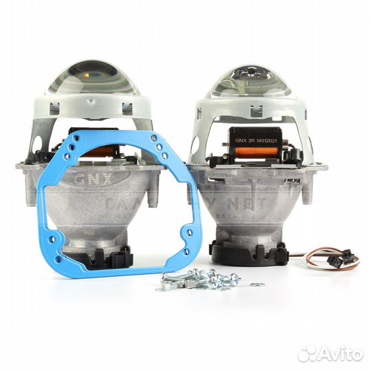 Линзы Hella 3R Crystal для фар Nissan Murano 2 Z51