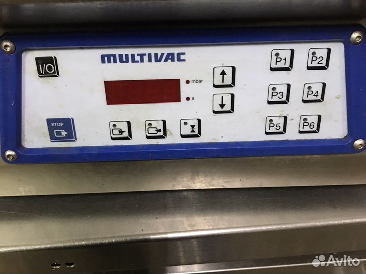Вакуумный упаковщик multivac