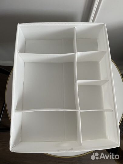 Короб для хранения икеа скубб