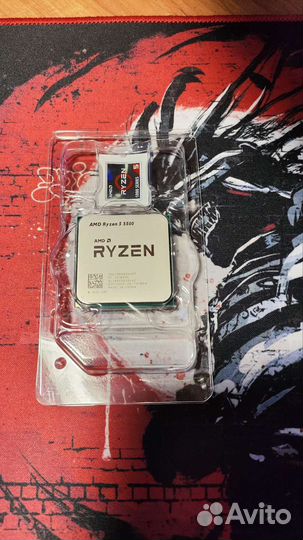 Новый процессор AMD Ryzen 5500