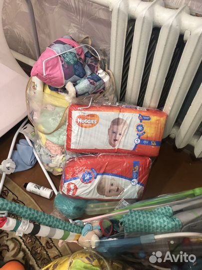 Детские вещи пакетом