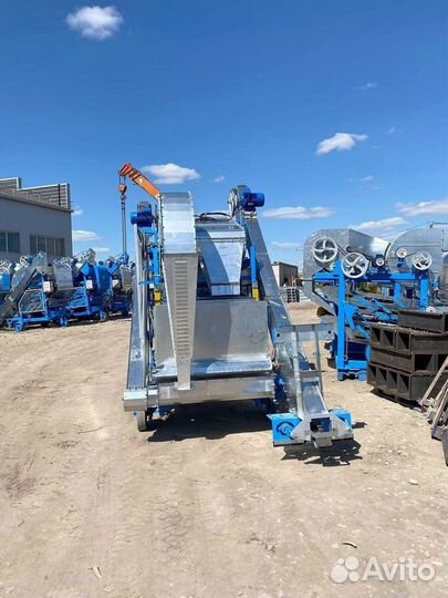 Зерноочиститель ВоронежАгроТехСервис ОВС-25, 2023