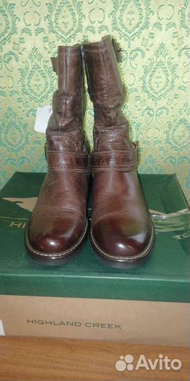 Сапоги женские