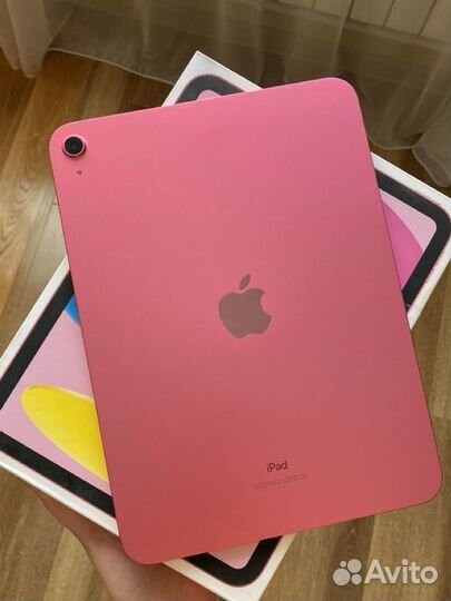 Планшет apple iPad 10.9 2022