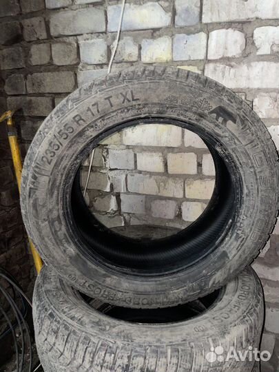 Gislaved NordFrost 100 235/55 R17 T