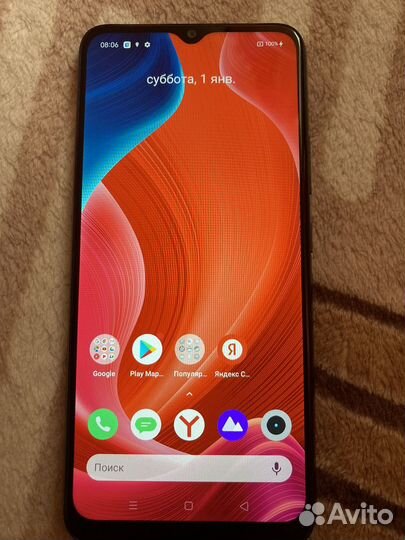 Телефон realme C11