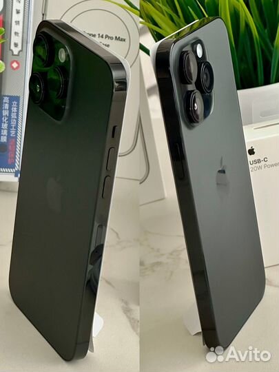 iPhone 14 Pro Max 256 gb Space Black Новый,2 недел