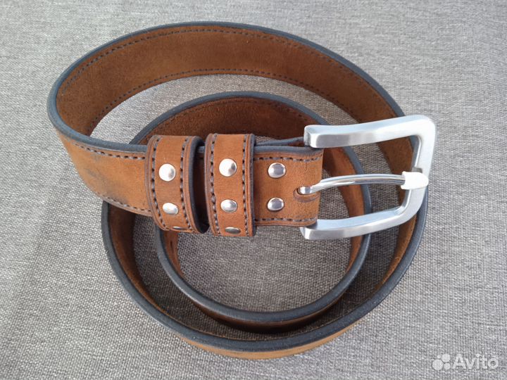 Ремень из натуральной кожи