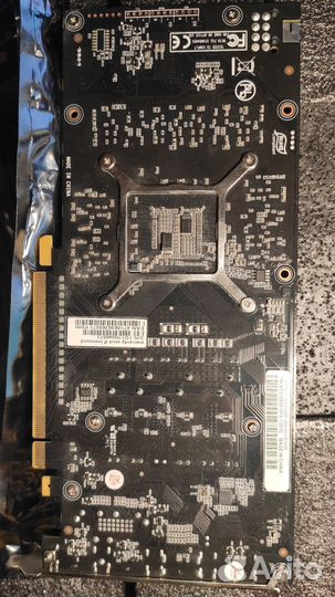 Видеокарта palit gtx1060 3gb