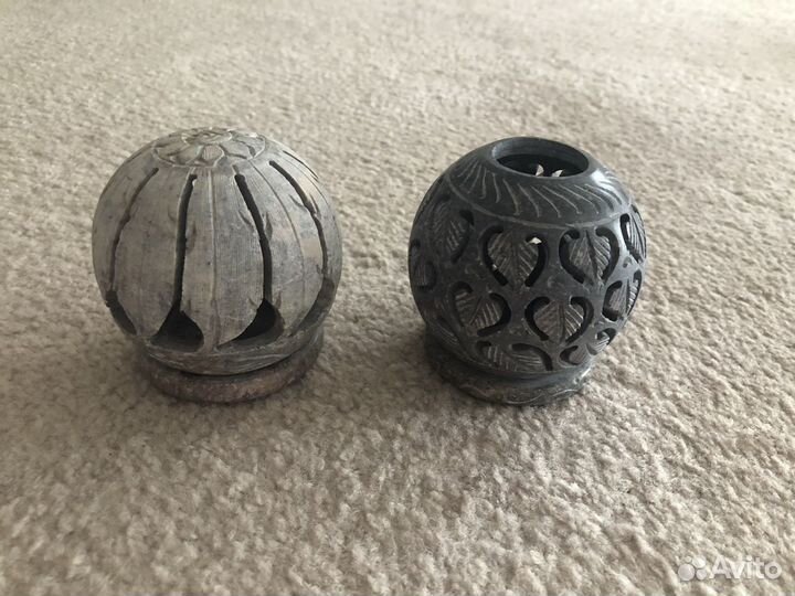 Подсвечники из Индии