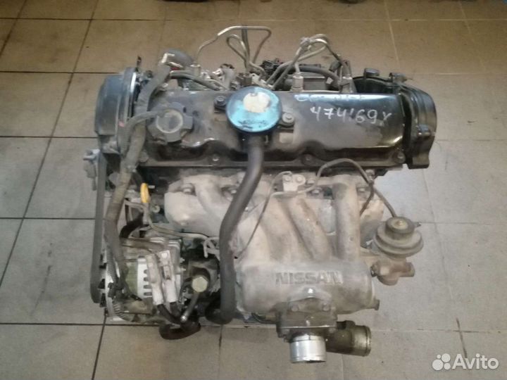 Двигатель CD20-TE nissan serena largo кузов C-23