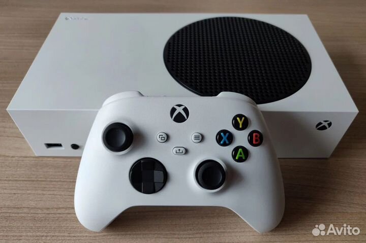 Xbox series s аренда