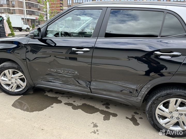 Hyundai creta дверь