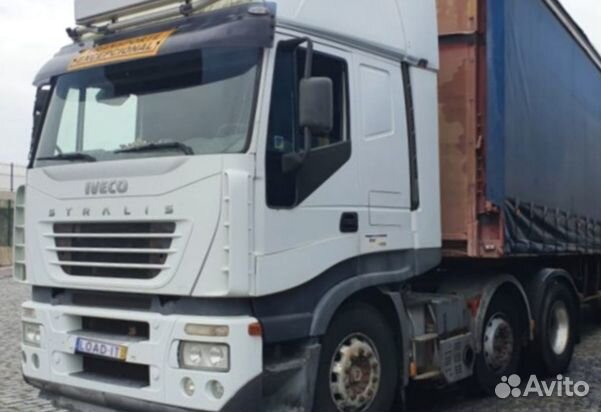 В разборке грузовик iveco, Stralis 2001-2007