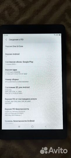 Планшет samsung galaxy tab a