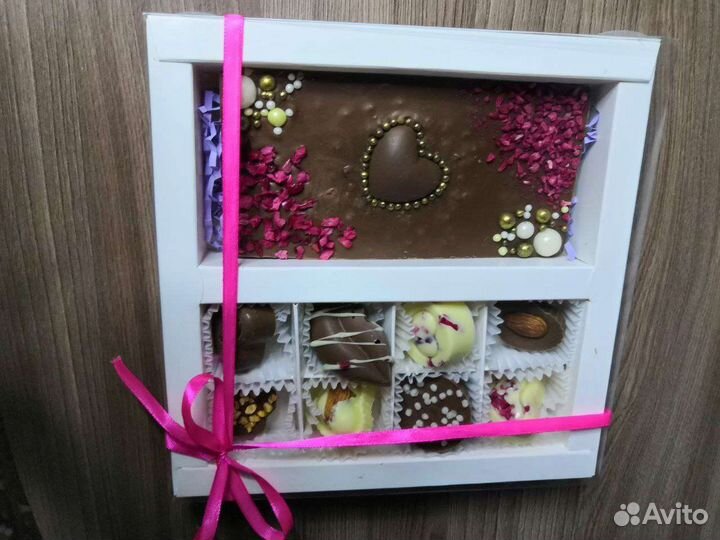 Продам бельгийский шоколад ручной работы