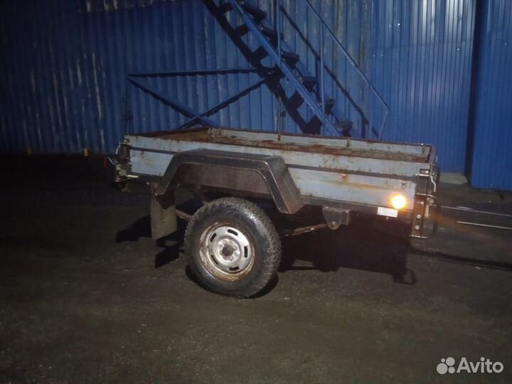 Прицеп кмз-8136 курганский с документами