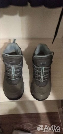 Ботинки зимние