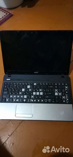 Ноутбук acer aspire e1