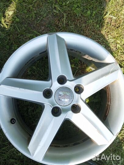 Диски r16 VAG Seat /Volkswagen 5x112