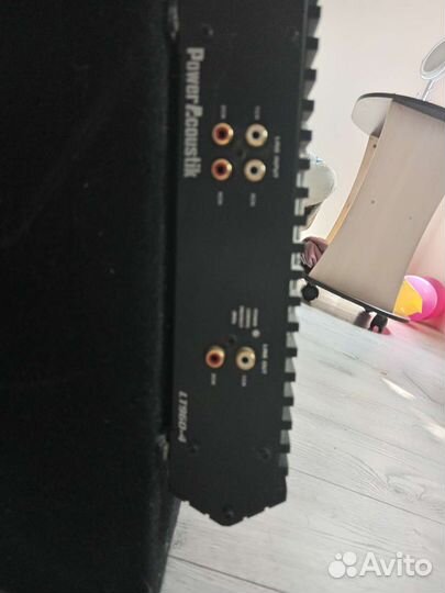 Сабвуфер и усилитель