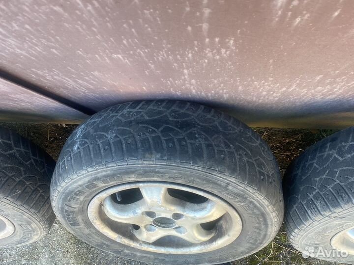 Литые диски r14