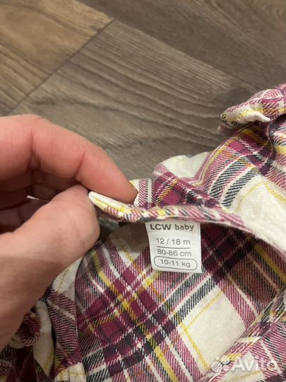 Платье для девочки 86