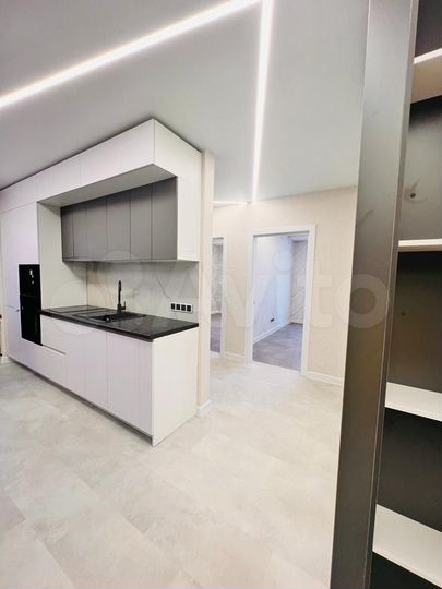 2-к. квартира, 53 м², 8/10 эт.