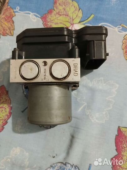 Блок Абс solaris