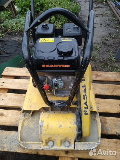 Вибротрамбовка