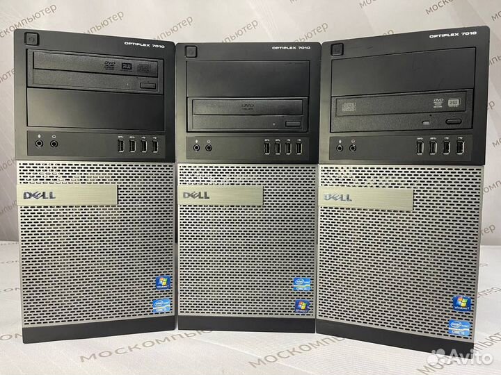 Компьютеры Dell Optiplex MT 7010 - i3,i5,i7