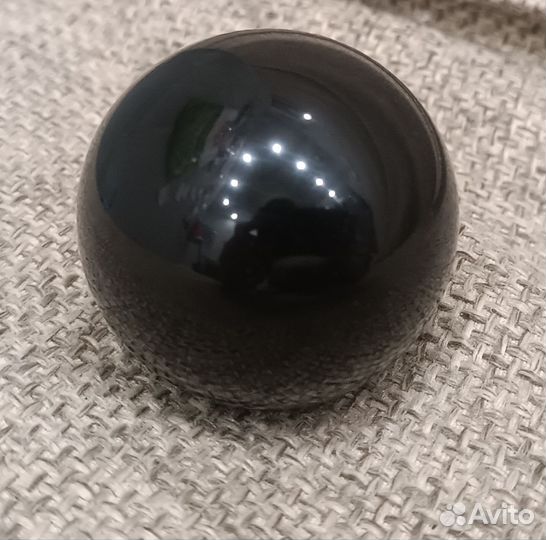 Ручка кпп чёрная М10/1.50