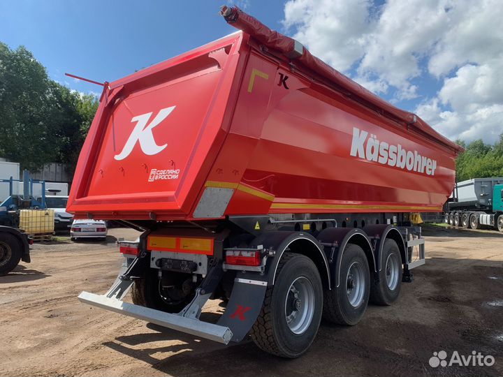 Полуприцеп самосвальный Kassbohrer DL 32, 2023