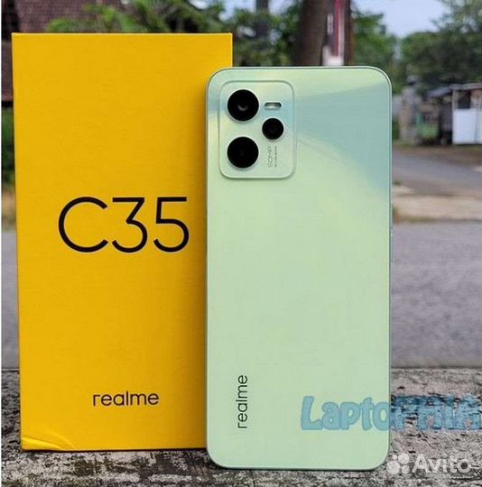 realme C35, 6/64 ГБ