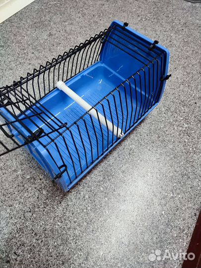 Переносная клетка для птиц (мелкие породы)