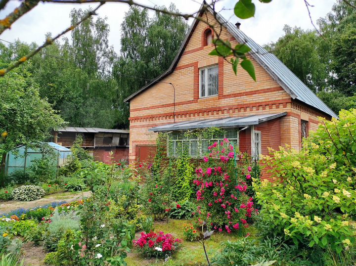 Дача 130 м² на участке 11 сот.