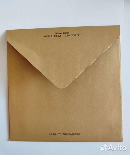 Stray kids диск maxident