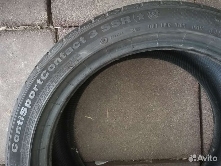 Continental ContiSportContact 3 275/40 R19 101W